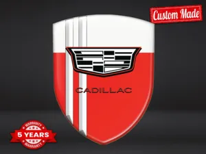 Cadillac Decalcomanie Vetri Camion Pro Max Durevoli Eleganti
